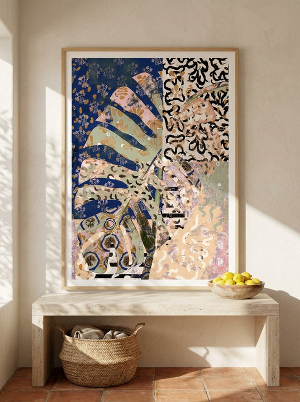 Pattern play no 09 By Treechild | Art & Canvas Print