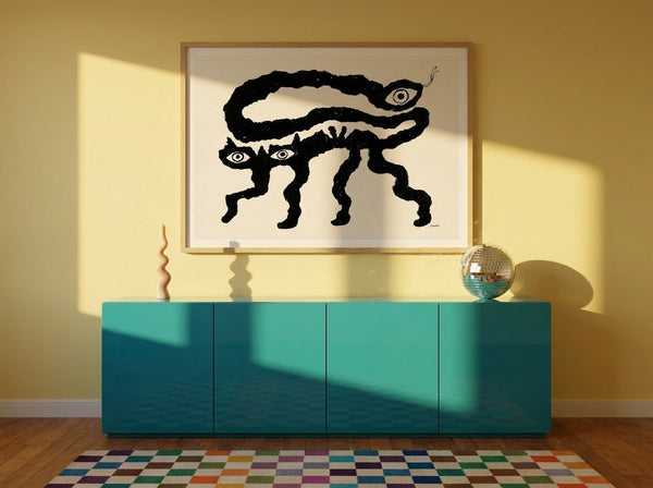 I Am Animals By Eden Kalif | Art & Canvas Print