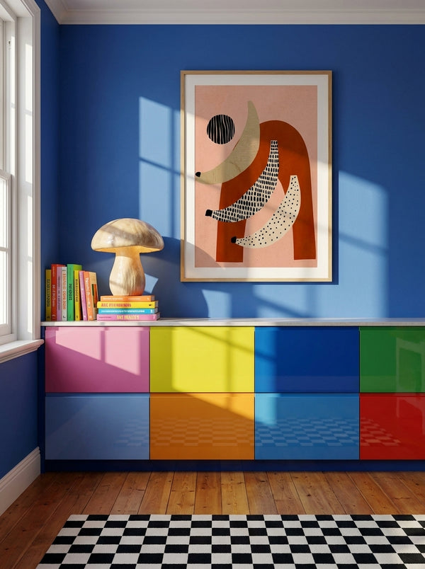Bananasunset By Treechild | Art & Canvas Print