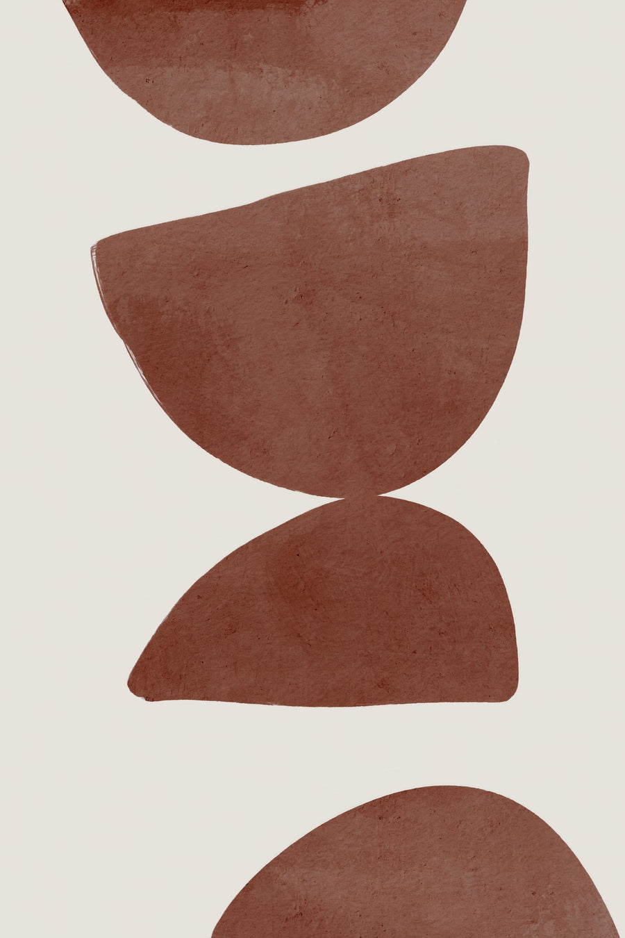 Claybalance By Treechild | Art & Canvas Print