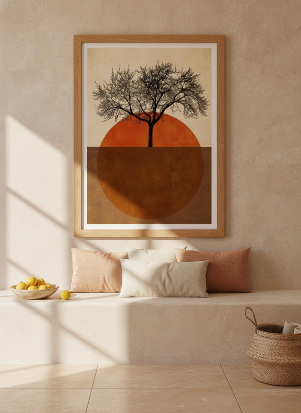 Sommermorgen By Kubistika | Art & Canvas Print