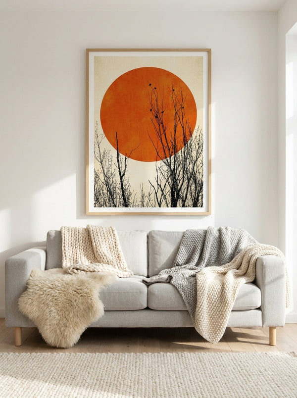 Winter Glow By Kubistika | Art & Canvas Print
