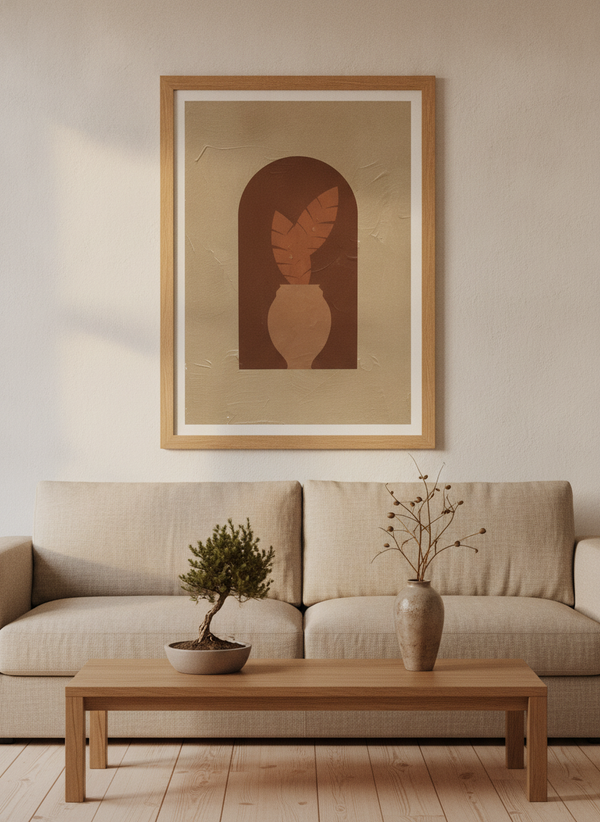 Terracottalineno09 By Treechild | Art & Canvas Print