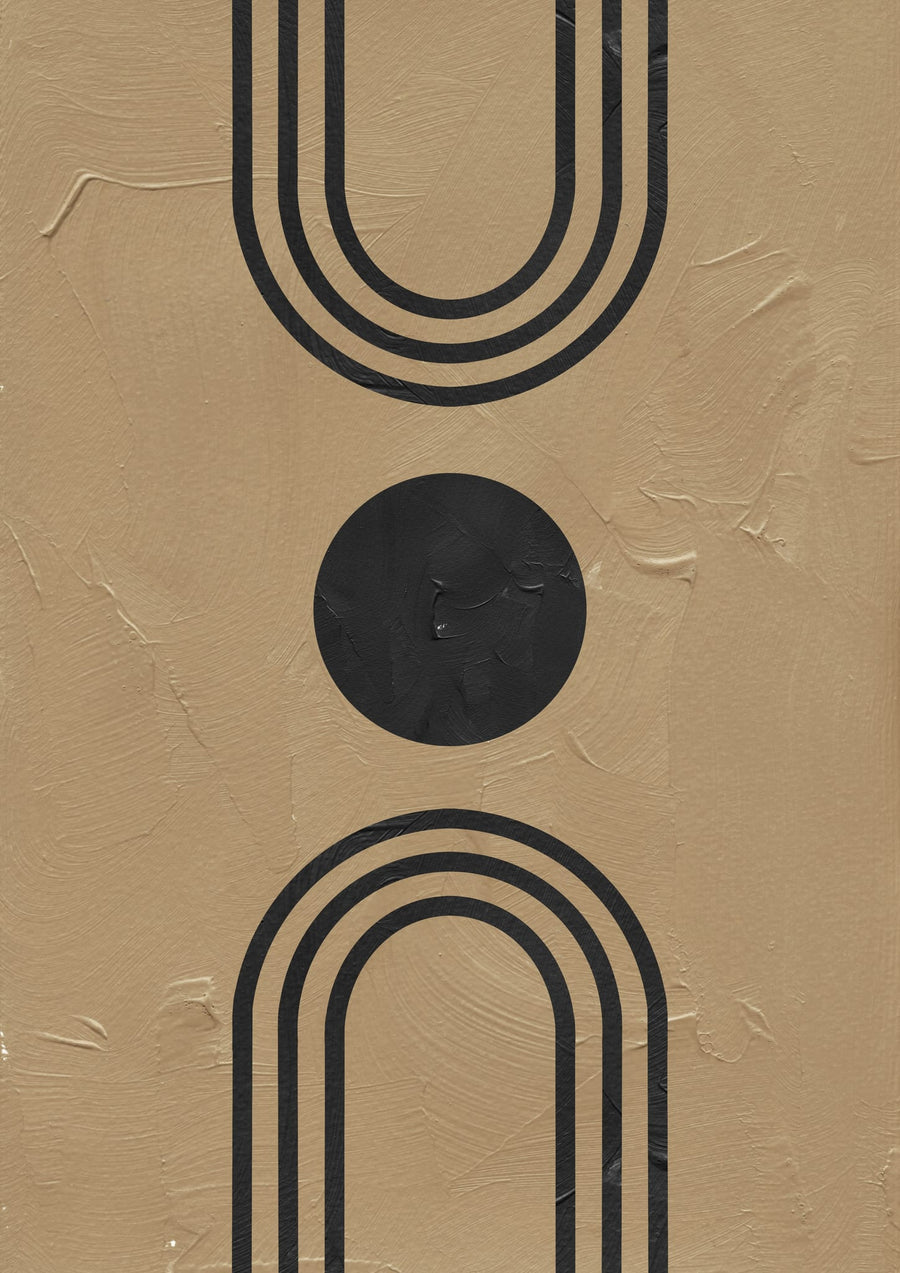 Terracottalineno11 By Treechild | Art & Canvas Print