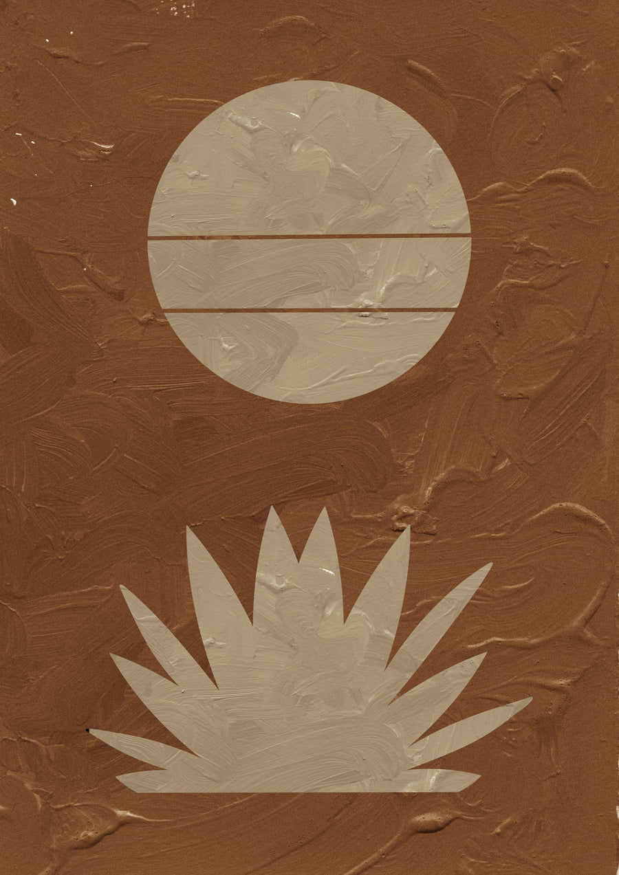 Terracottalineno06 By Treechild | Art & Canvas Print