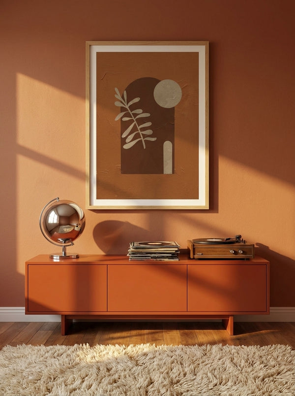 Terracottalineno14 By Treechild | Art & Canvas Print