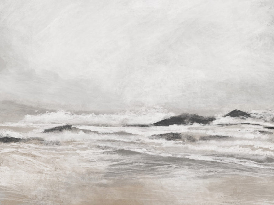 September Coast By Dan Hobday | Art & Canvas Print