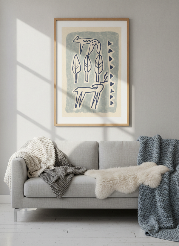 Tundra By Raipa Studio | Art & Canvas Print
