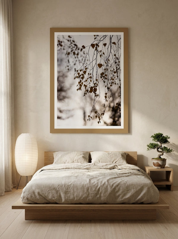 Autumn Glow By Mareike Böhmer | Art & Canvas Print