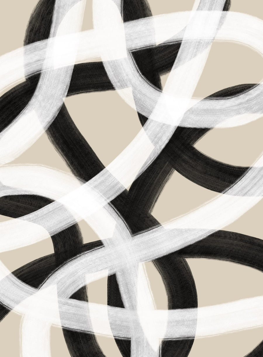 Entwined Echoes By Mareike Böhmer | Art & Canvas Print