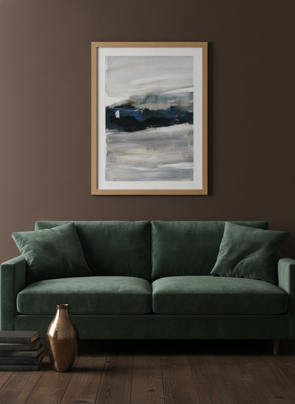 Watercolors 38 By Mareike Böhmer | Art & Canvas Print