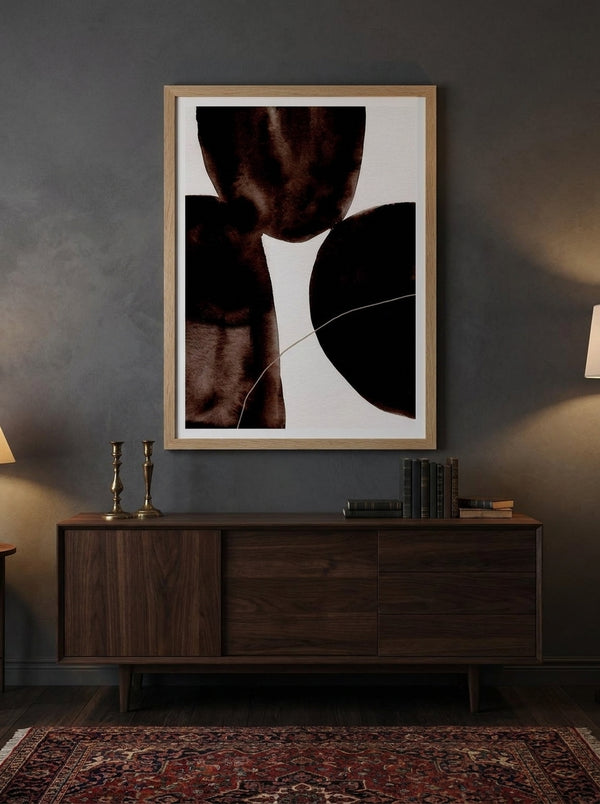 Shapes 11X By Mareike Böhmer | Art & Canvas Print