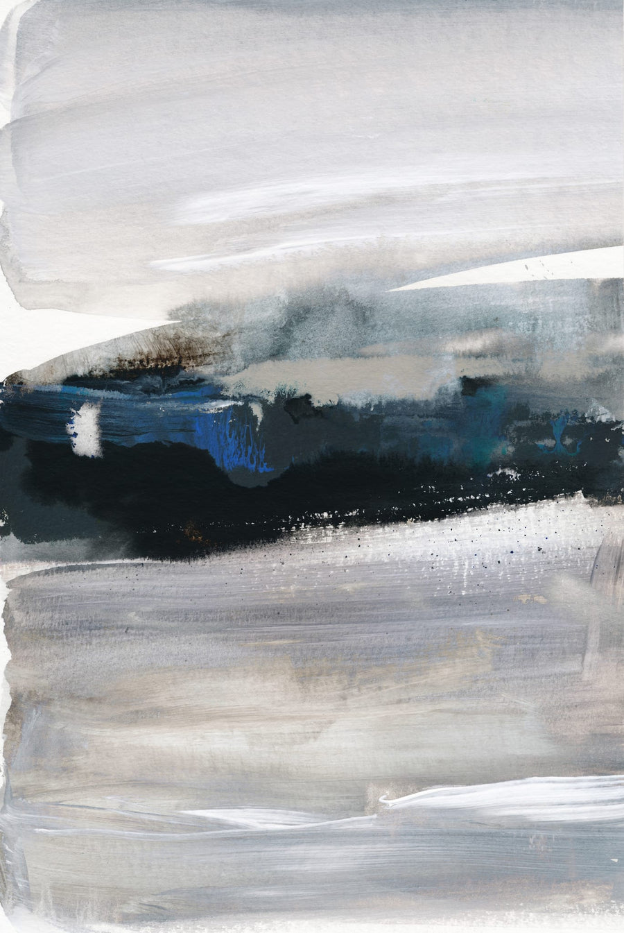 Watercolors 38 By Mareike Böhmer | Art & Canvas Print