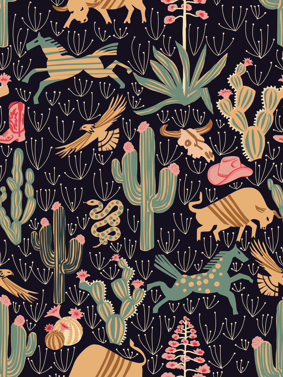 Southwest Desert Pattern By Annick | Art & Canvas Print