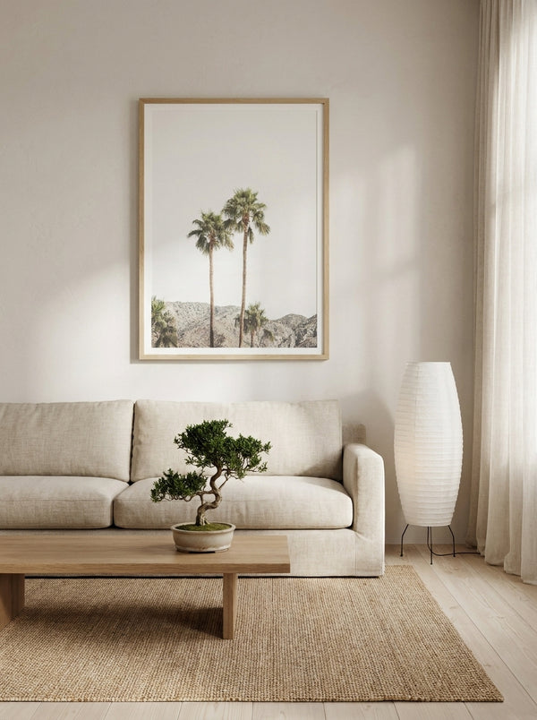 Palm Springs Palms By Kathrin Pienaar | Art & Canvas Print