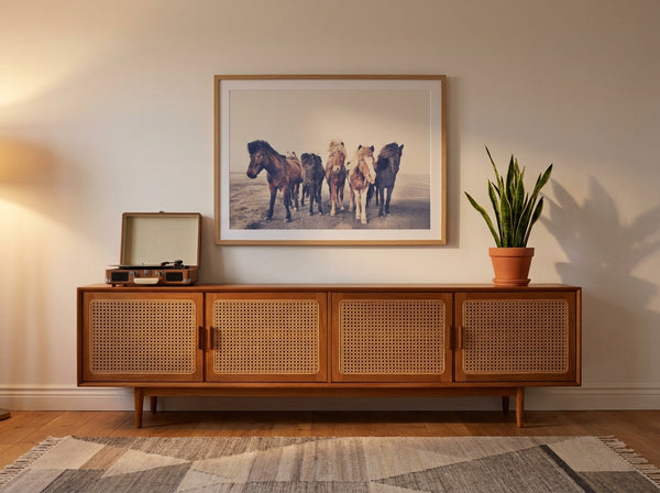 Horses By Kathrin Pienaar | Art & Canvas Print
