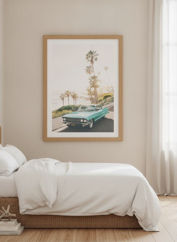 Malibu Classic By Kathrin Pienaar | Art & Canvas Print