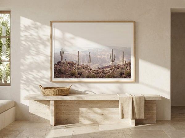 Arizona Valley By Kathrin Pienaar | Art & Canvas Print