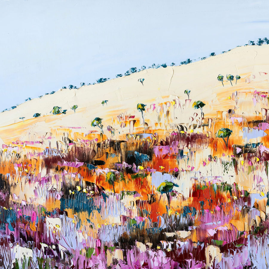 Imagine By Angela Hawkey | Canvas Square Print