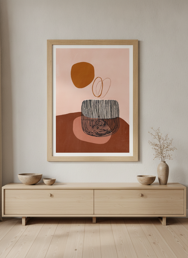 Floatingforms By Treechild | Art & Canvas Print