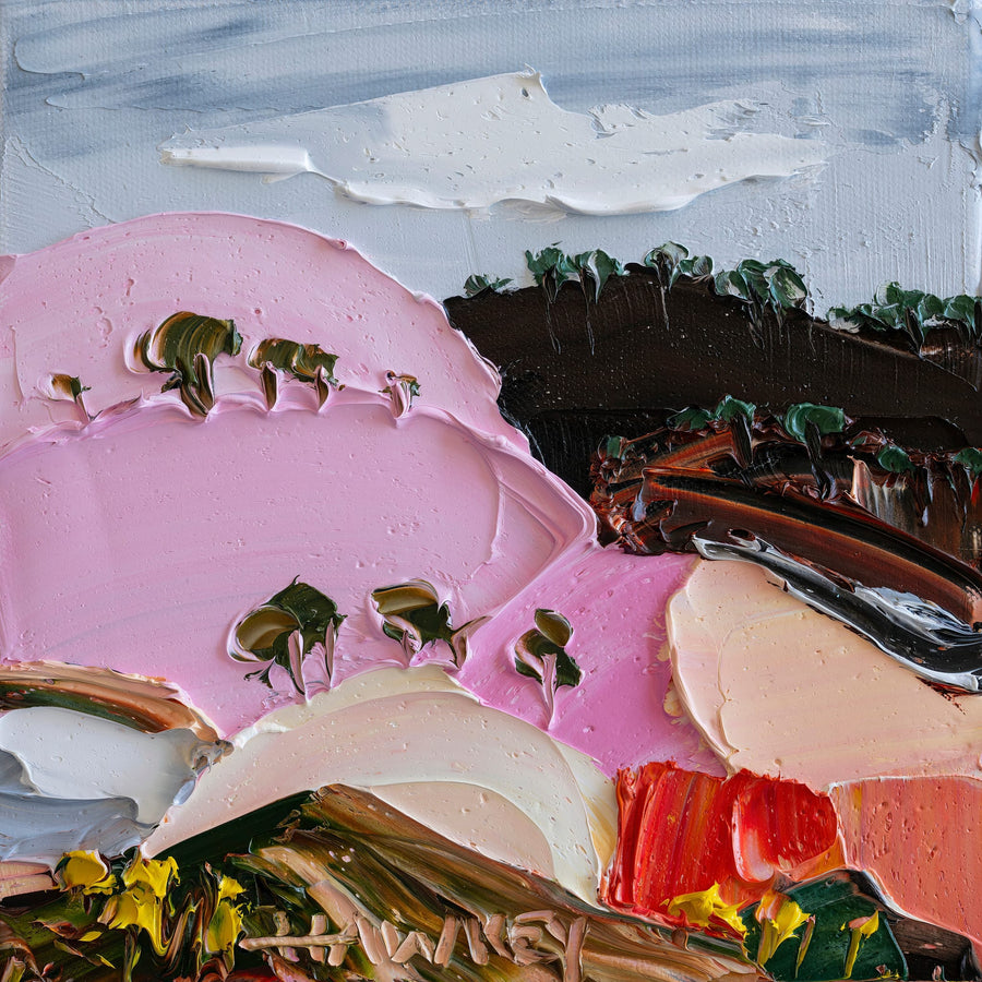 Not Like Before By Angela Hawkey | Canvas Square Print