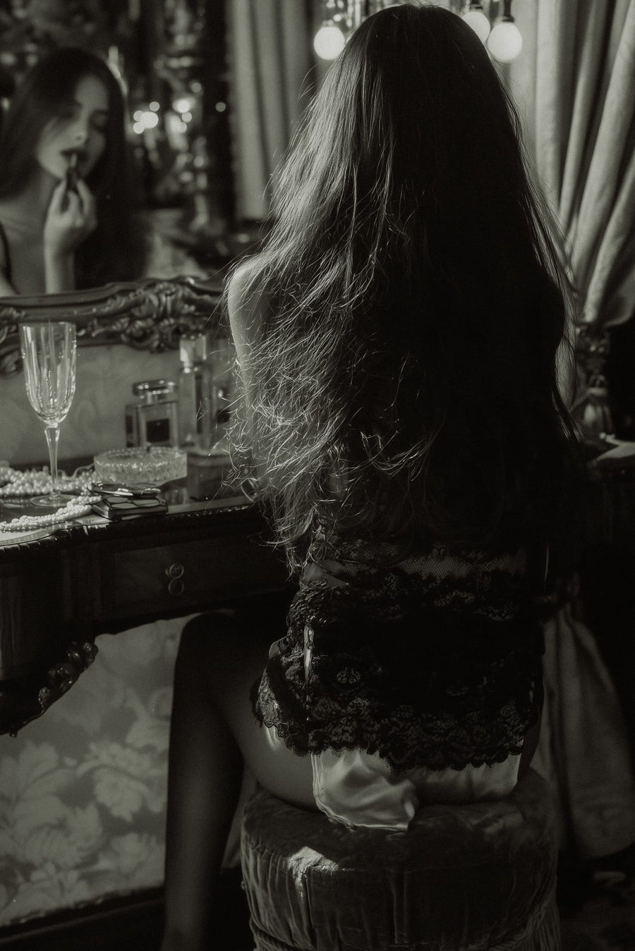 Vanity Hour Before Midnight | Art & Canvas Print