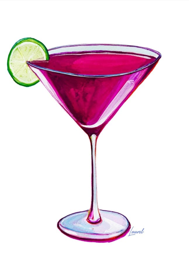 Cosmo By Laurel Greenfield | Art & Canvas Print