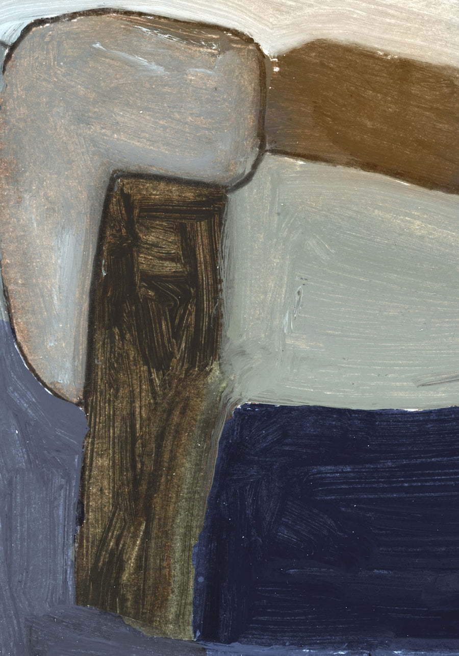 Pieces By Dan Hobday | Art & Canvas Print