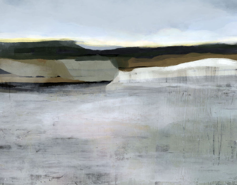 January By Dan Hobday | Art & Canvas Print