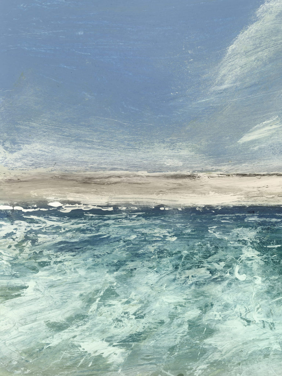 Voyage 1 By Dan Hobday | Art & Canvas Print