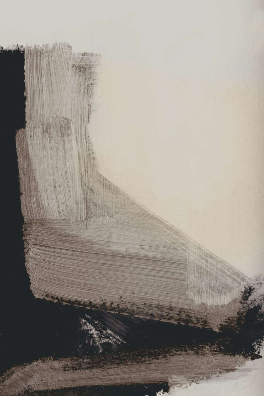 Mellow No2 By Dan Hobday | Art & Canvas Print