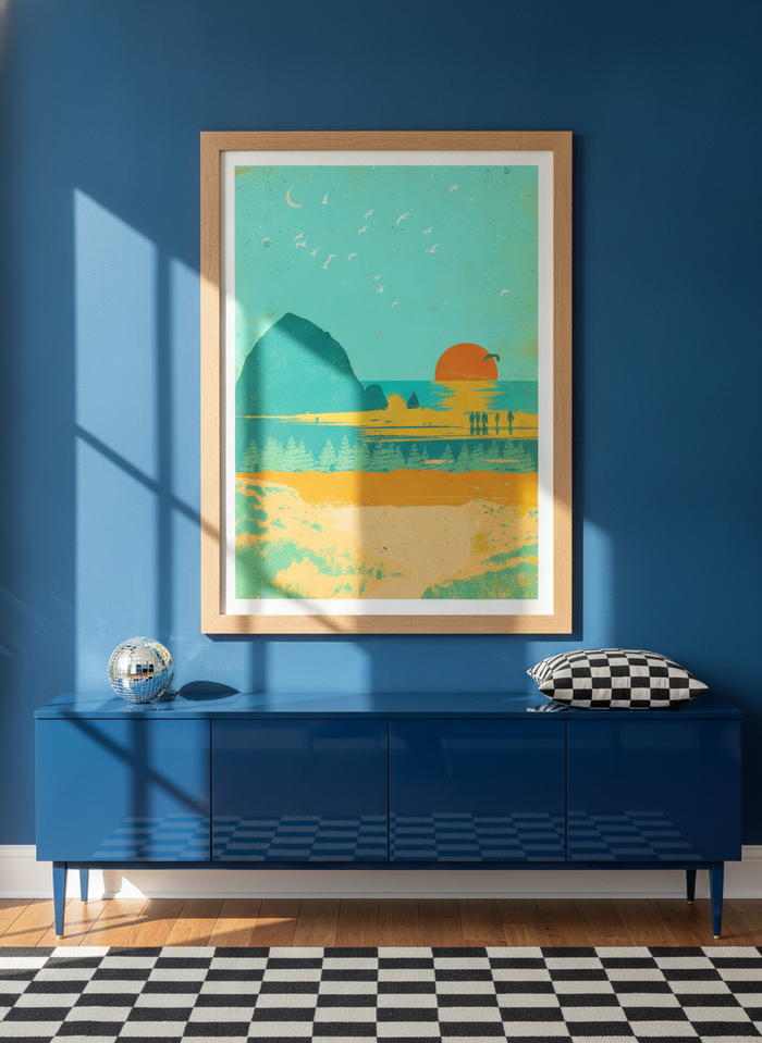 Cannon Beach by Showdeer | Art & Canvas Print