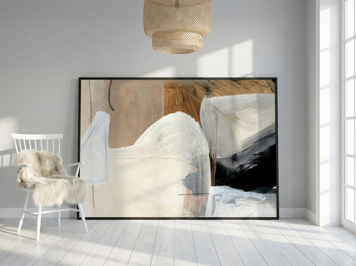 Style Abstract By Dan Hobday | Art & Canvas Print