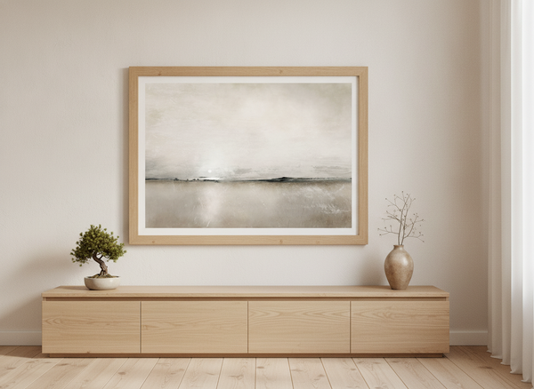 Sunlight Bay By Dan Hobday | Art & Canvas Print