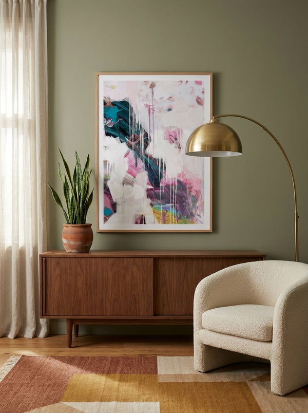 Statement By Dan Hobday | Art & Canvas Print