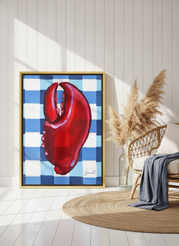 Lobster Claw By Laurel Greenfield | Art & Canvas Print