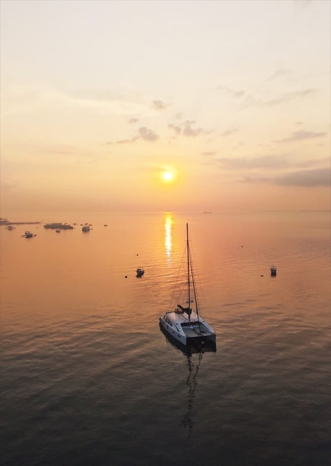 Golden Stillness By Christian Peligrino | Art Print