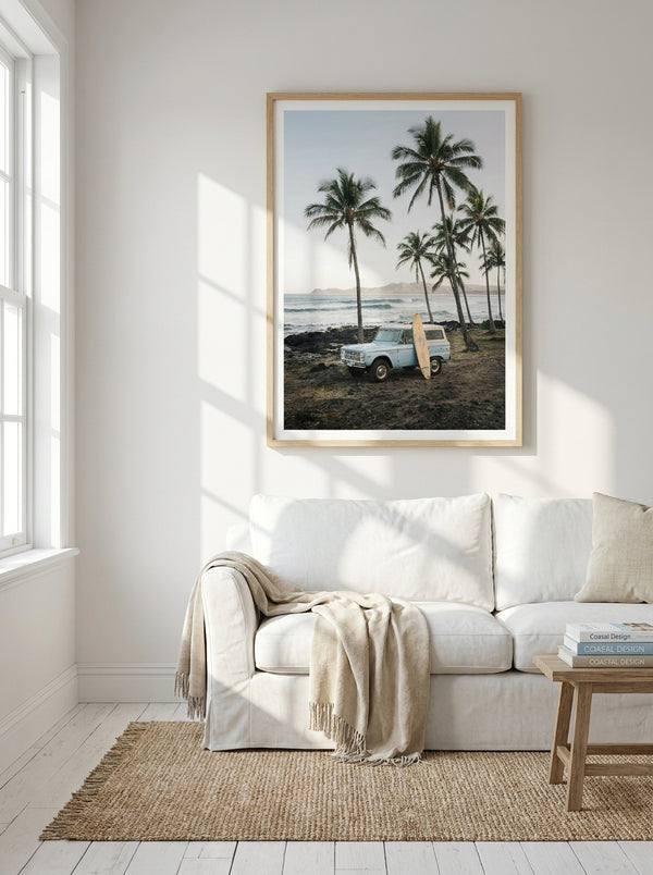 At the Beach By Kathrin Pienaar | Art & Canvas Print