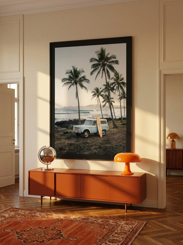 At the Beach By Kathrin Pienaar | Art & Canvas Print