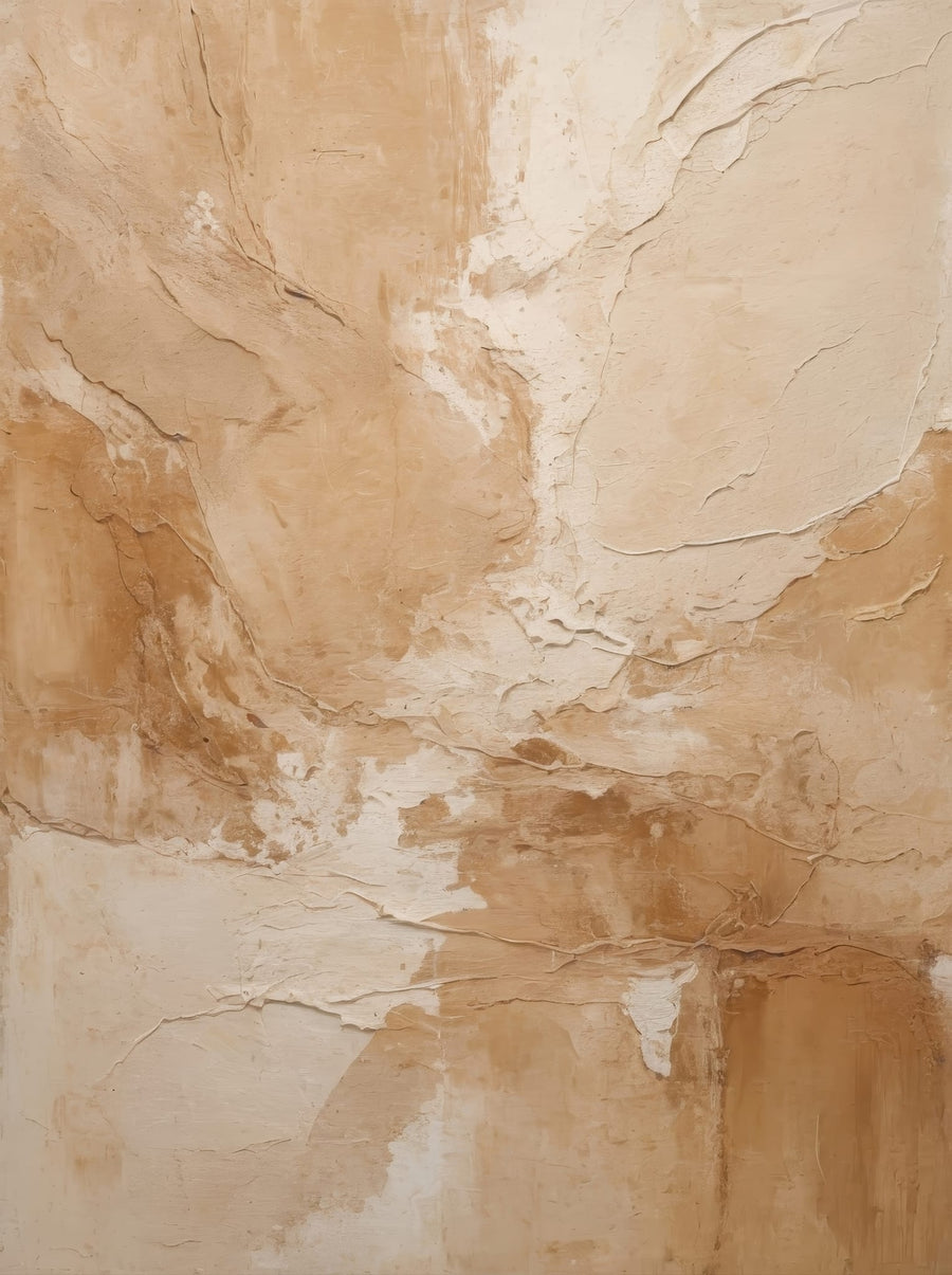 Warm Earth Abstract By Alpenglow Workshop | Art & Canvas Print