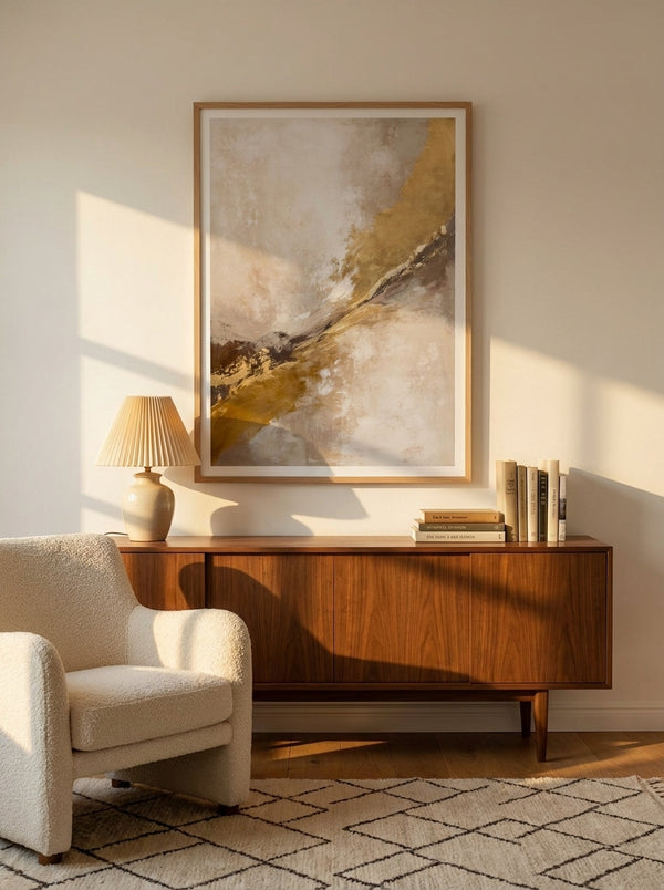 Golden Earth Flow By Alpenglow Workshop | Art & Canvas Print