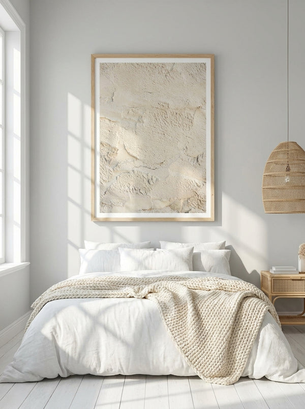 Beige Texture II By Raisa Zwart | Art & Canvas Print