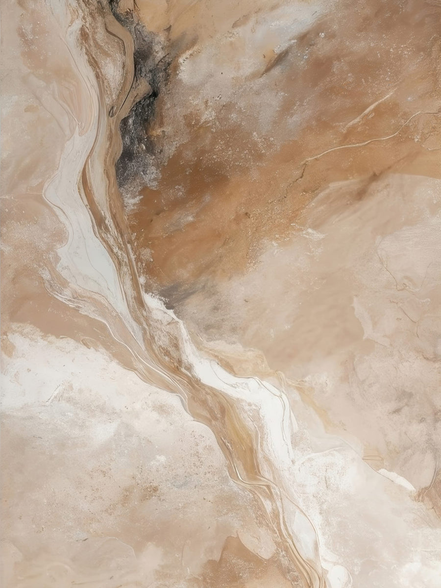 Desert River Flow By Alpenglow Workshop | Art & Canvas Print