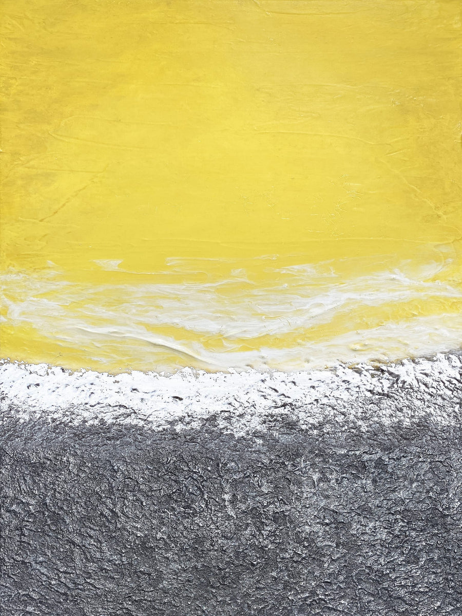 Textured Beach Abstract By Alyson Storms | Art & Canvas Print