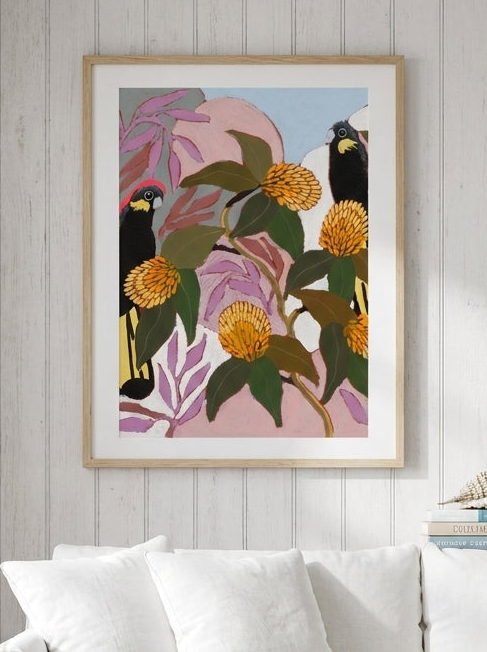 Overgrowth By Hannah Goggs | Art & Canvas Print