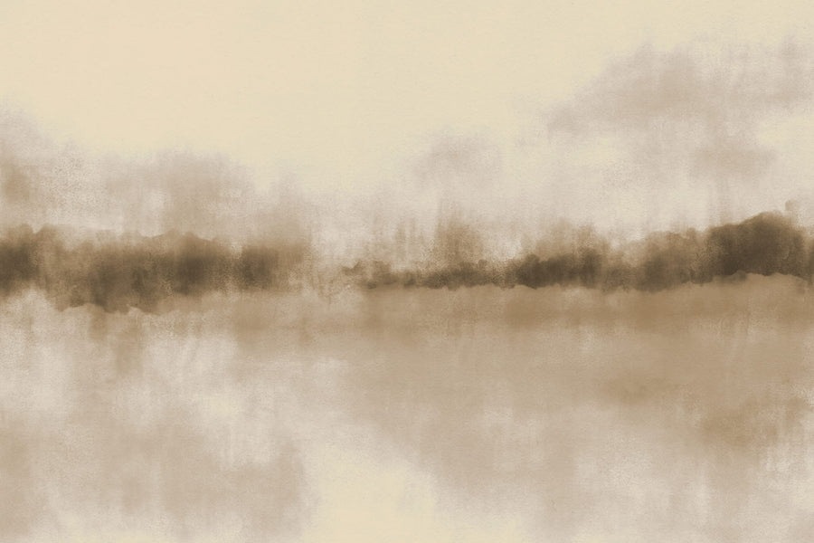 Misty Lake Reflection By Dina Dankers | Art & Canvas Print