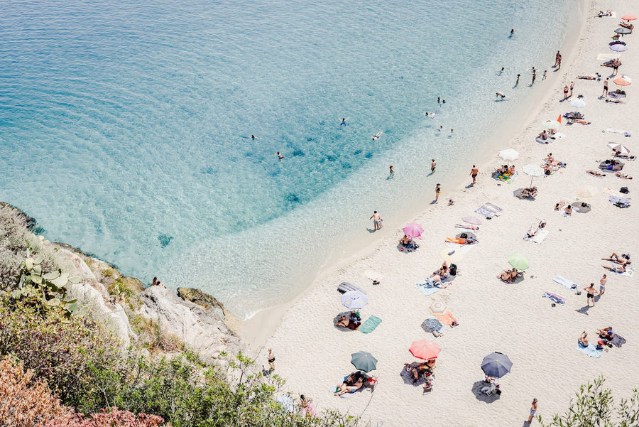 Summer Beach Paradise By Photolovers | Art & Canvas Print