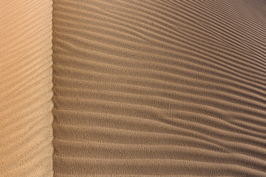Rippled Desert Dunes By Photolovers | Art & Canvas Print