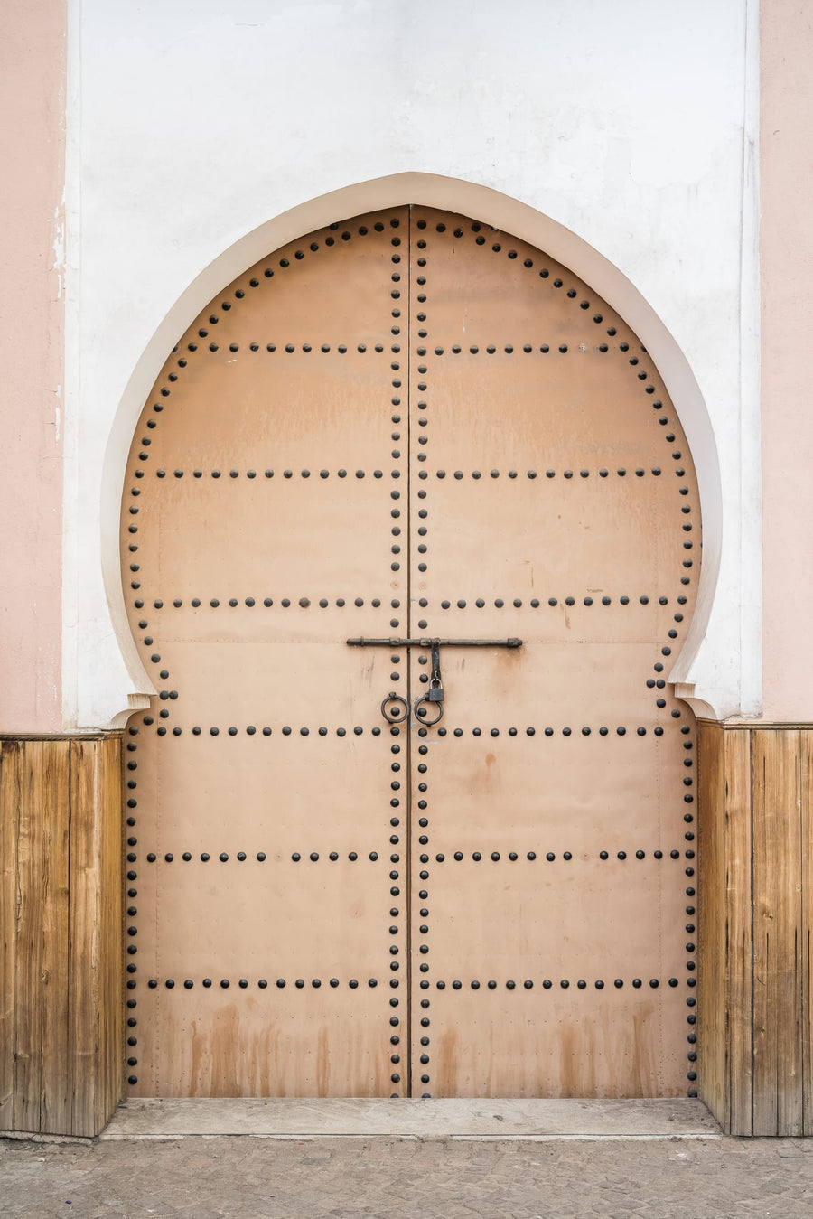 Moroccan Arched Door By Photolovers | Art & Canvas Print