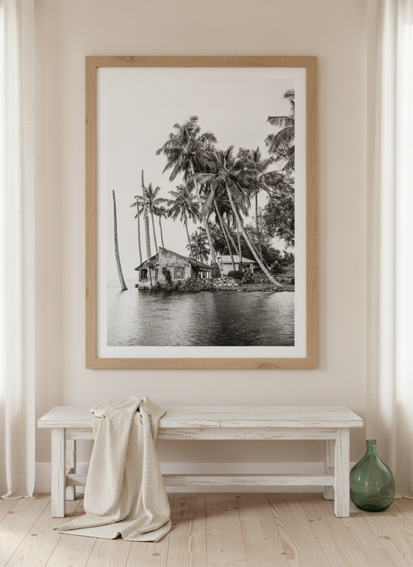 Rustic Island Paradise By Photolovers | Art & Canvas Print